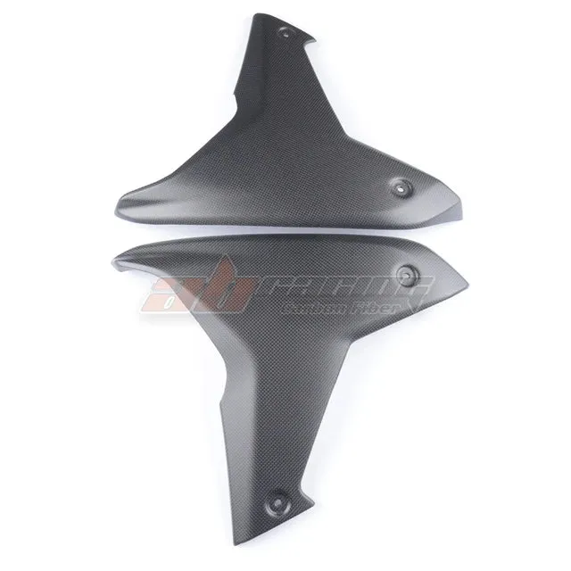 Front Side Panels For Ducati Multistrada V4 S Sport 2020-2021 Carbon Fiber
