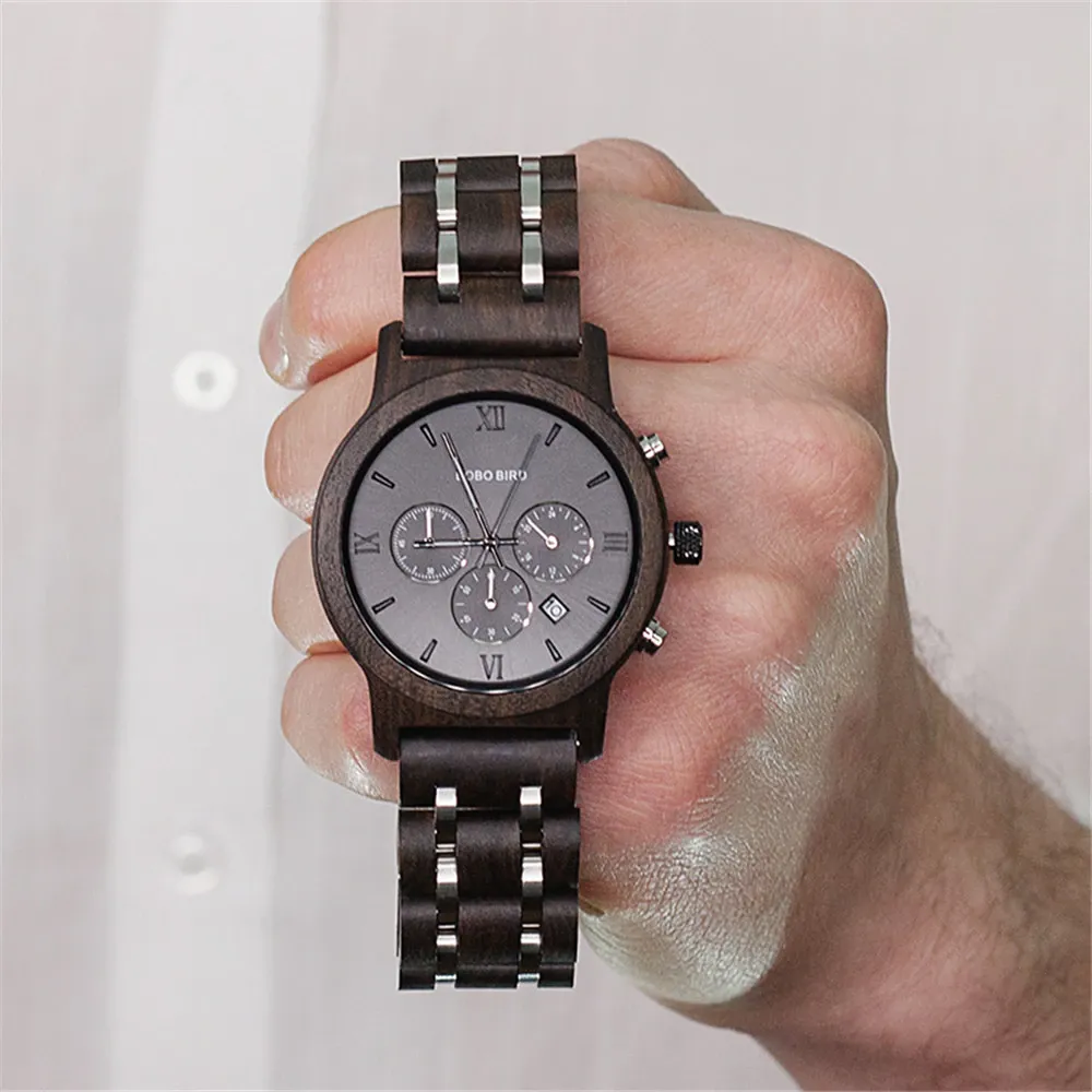 Funki Buys | Watches | Men's Women's Wooden Watch Gift Sets
