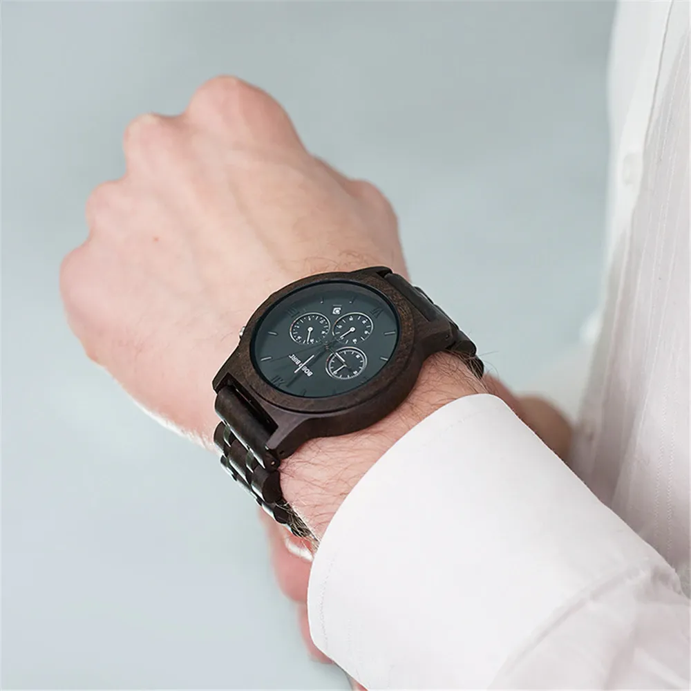 Funki Buys | Watches | Men's Women's Wooden Watch Gift Sets