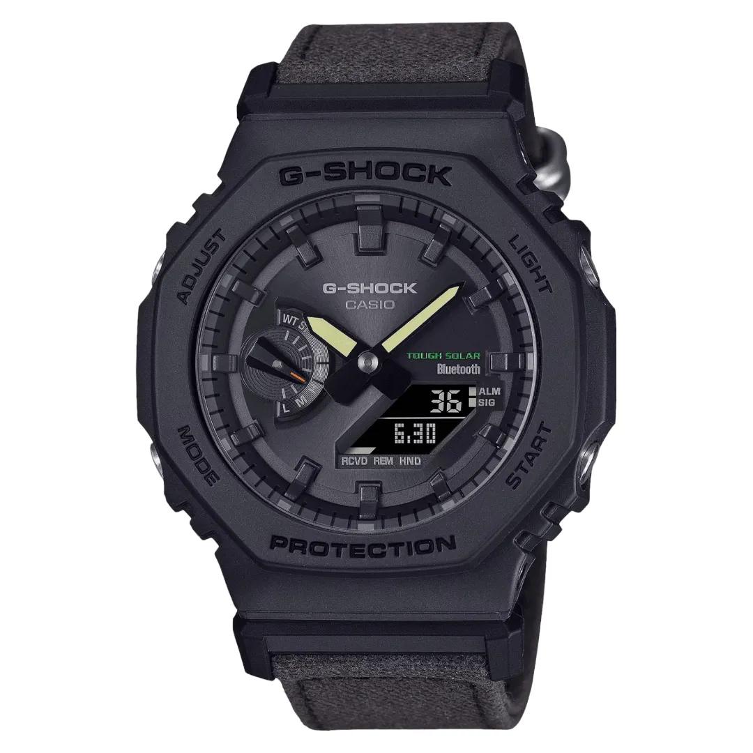 G-Shock Analog-Digital 2100 Series Solar Men's Watch GAB2100CT-1A5