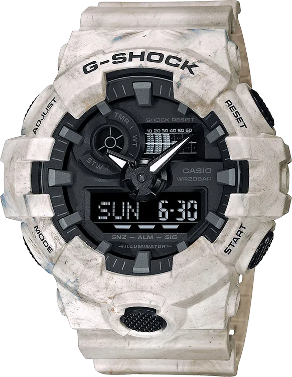 G-Shock Analog Digital Men's Watch GA700WM-5A