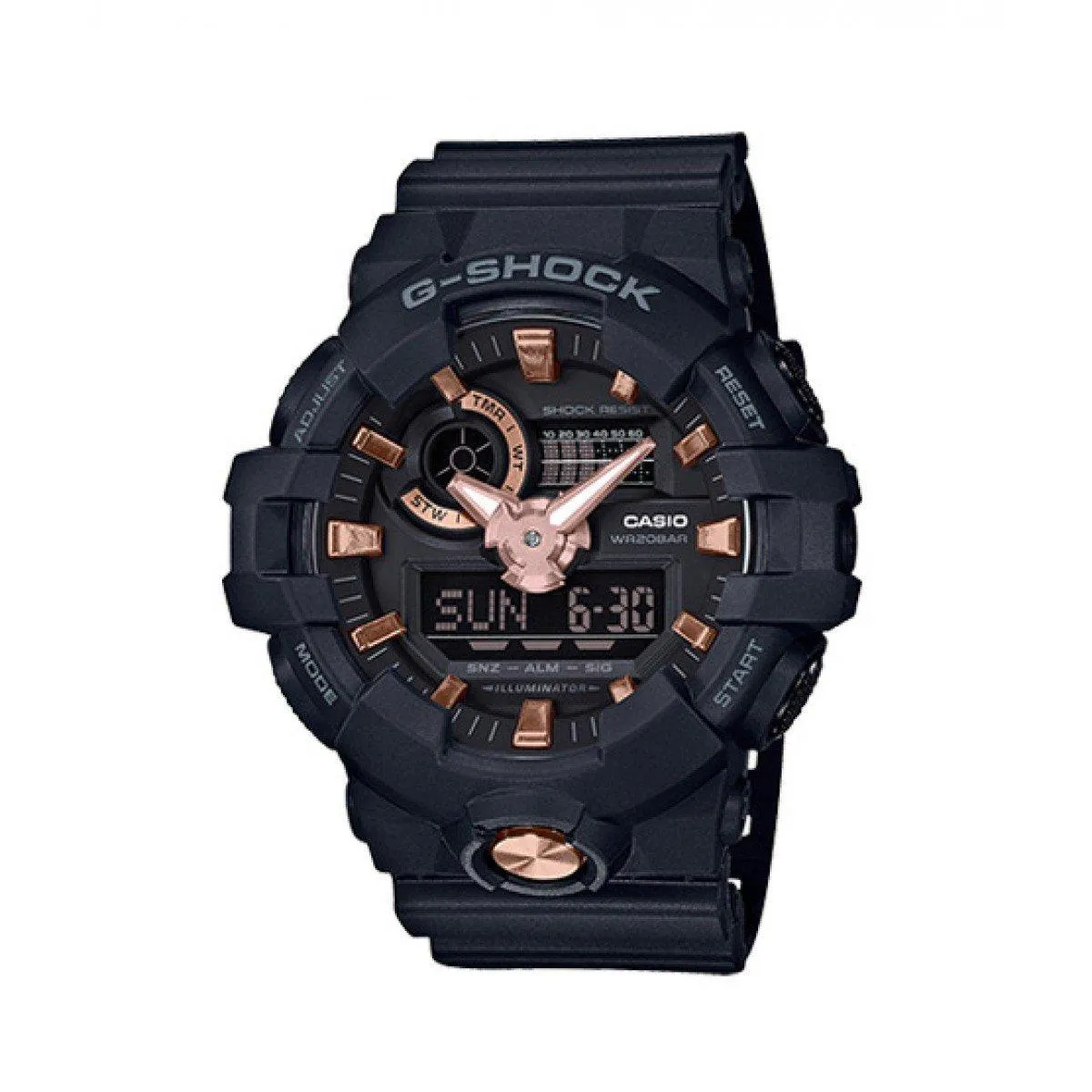 G-Shock Analog-Digital Men's Watch GA710B-1A4