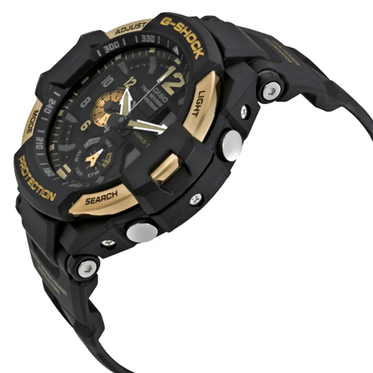G-Shock Black Dial Resin Men's Watch GA1100-9G