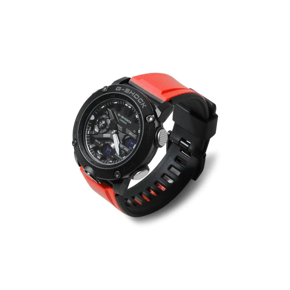 G-Shock Carbon Core Guard Basic Men's Watch GA2000E-4