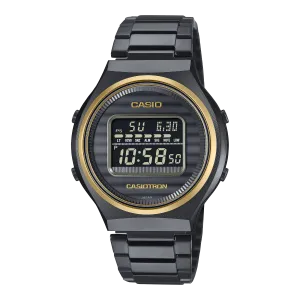 G-Shock Casiotron 50th Anniversary Black-Gold Men's Watch TRN50ZE-1A