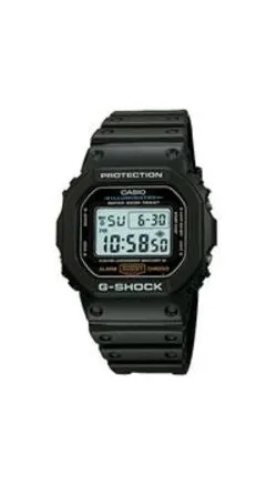G-shock DW5600E-1V Men's Black Resin Sport Watch