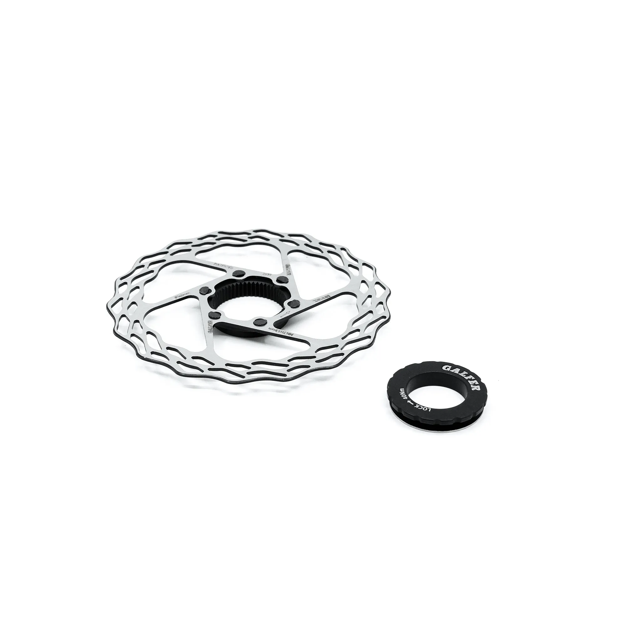 Galfer Road Disc Wave Rotor - Centrelock