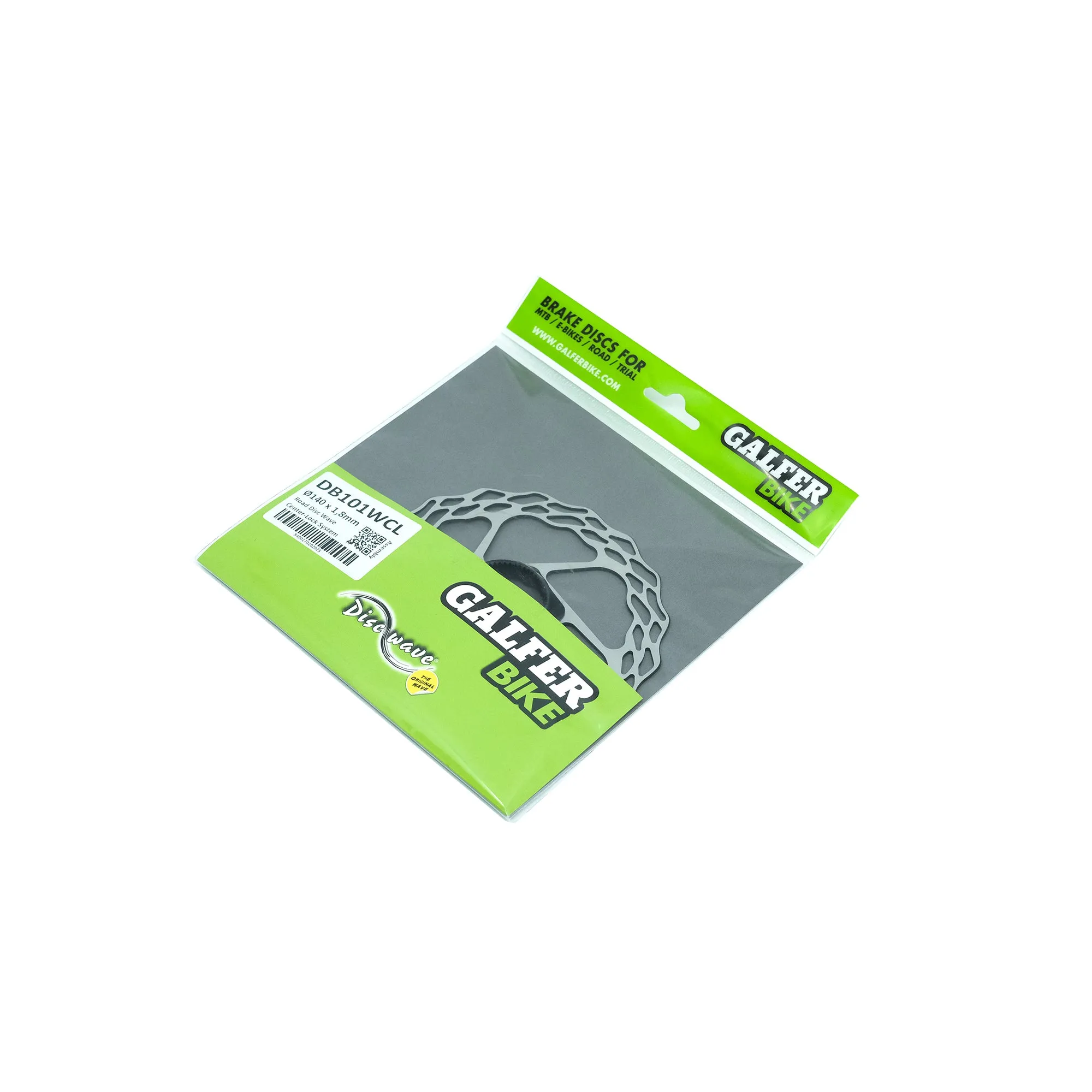 Galfer Road Disc Wave Rotor - Centrelock