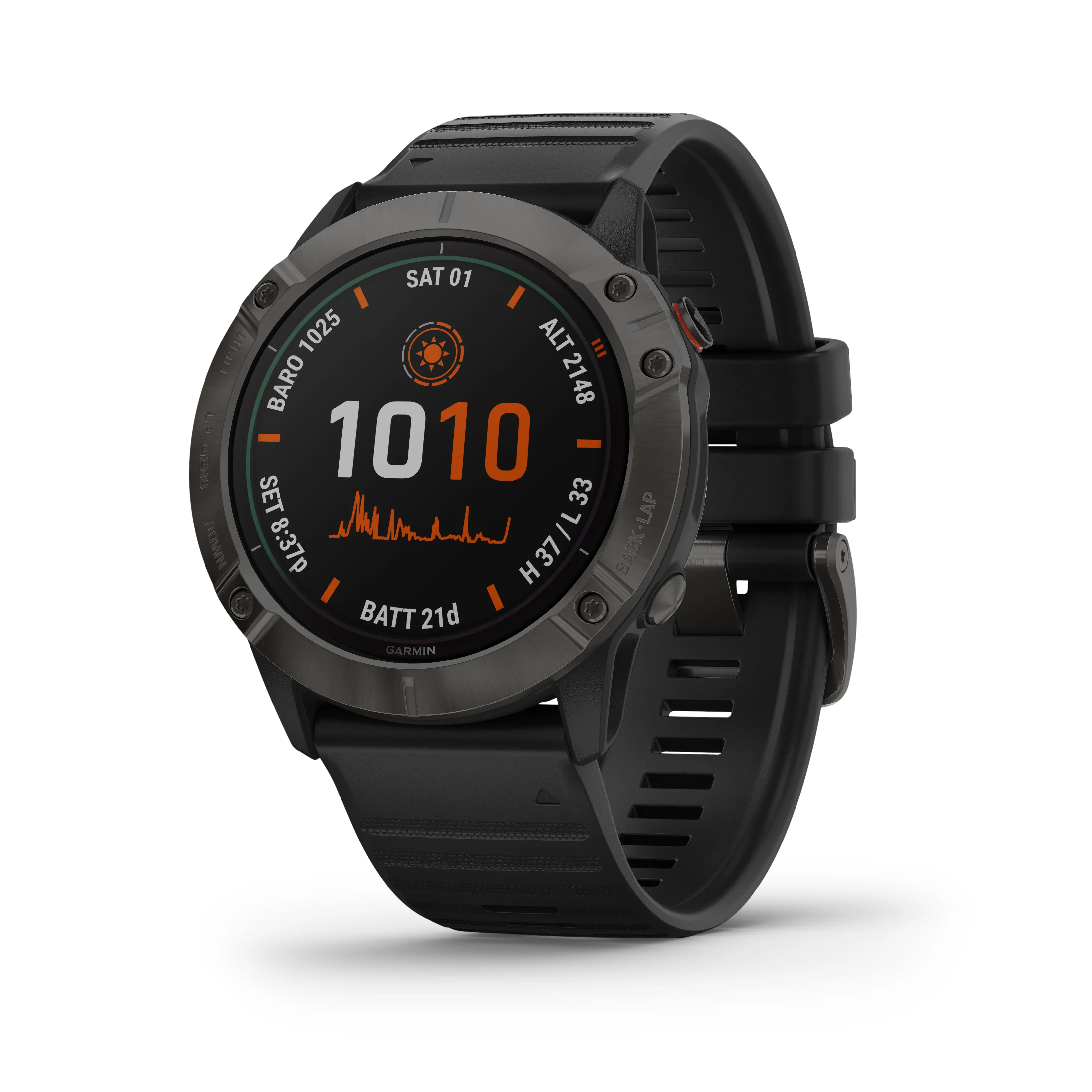 Garmin Fenix 6X Premium Multisport GPS Watches all Variants