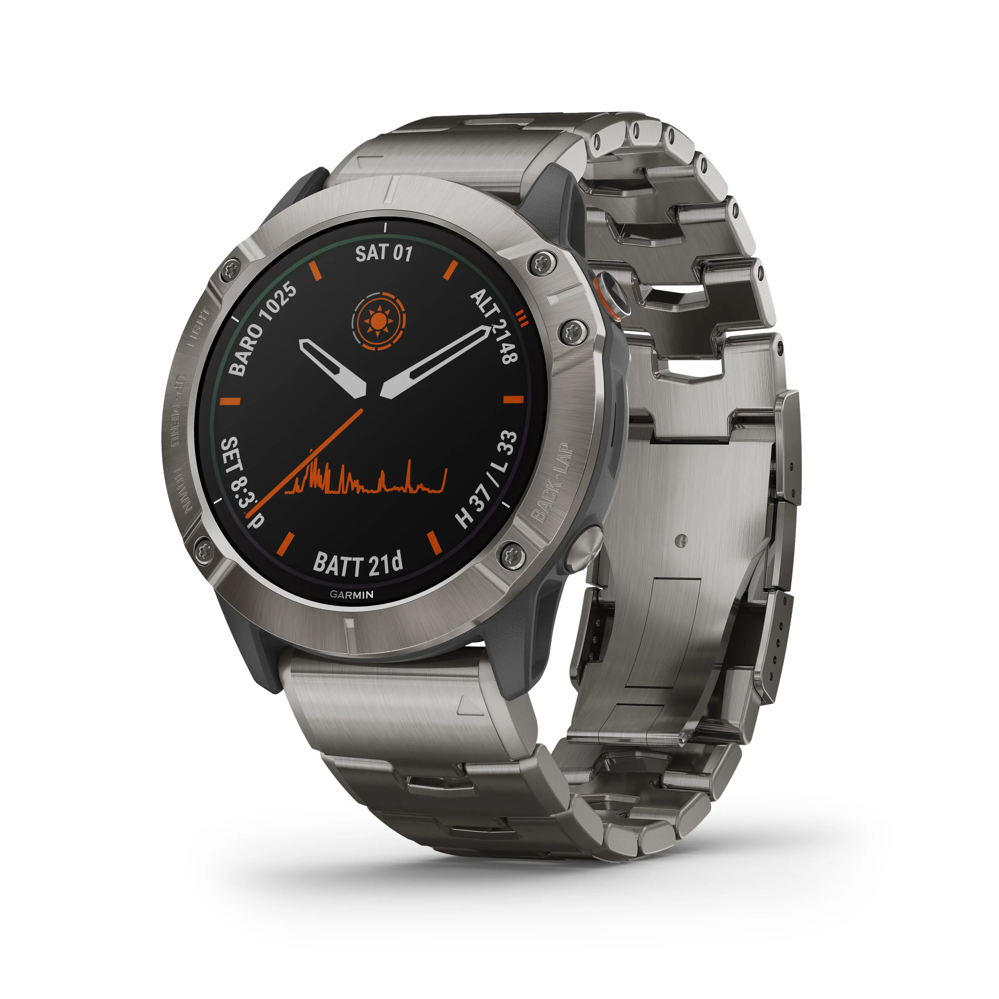 Garmin Fenix 6X Premium Multisport GPS Watches all Variants