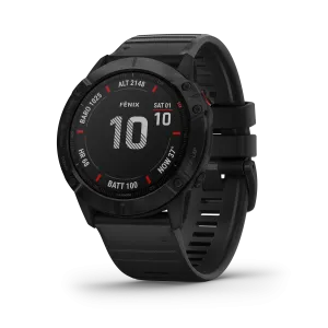 Garmin Fenix 6X Premium Multisport GPS Watches all Variants