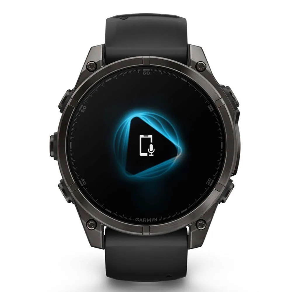 Garmin Fenix 8 47 mm AMOLED Sapphire Gray   Fitness Suite & Screen Protector