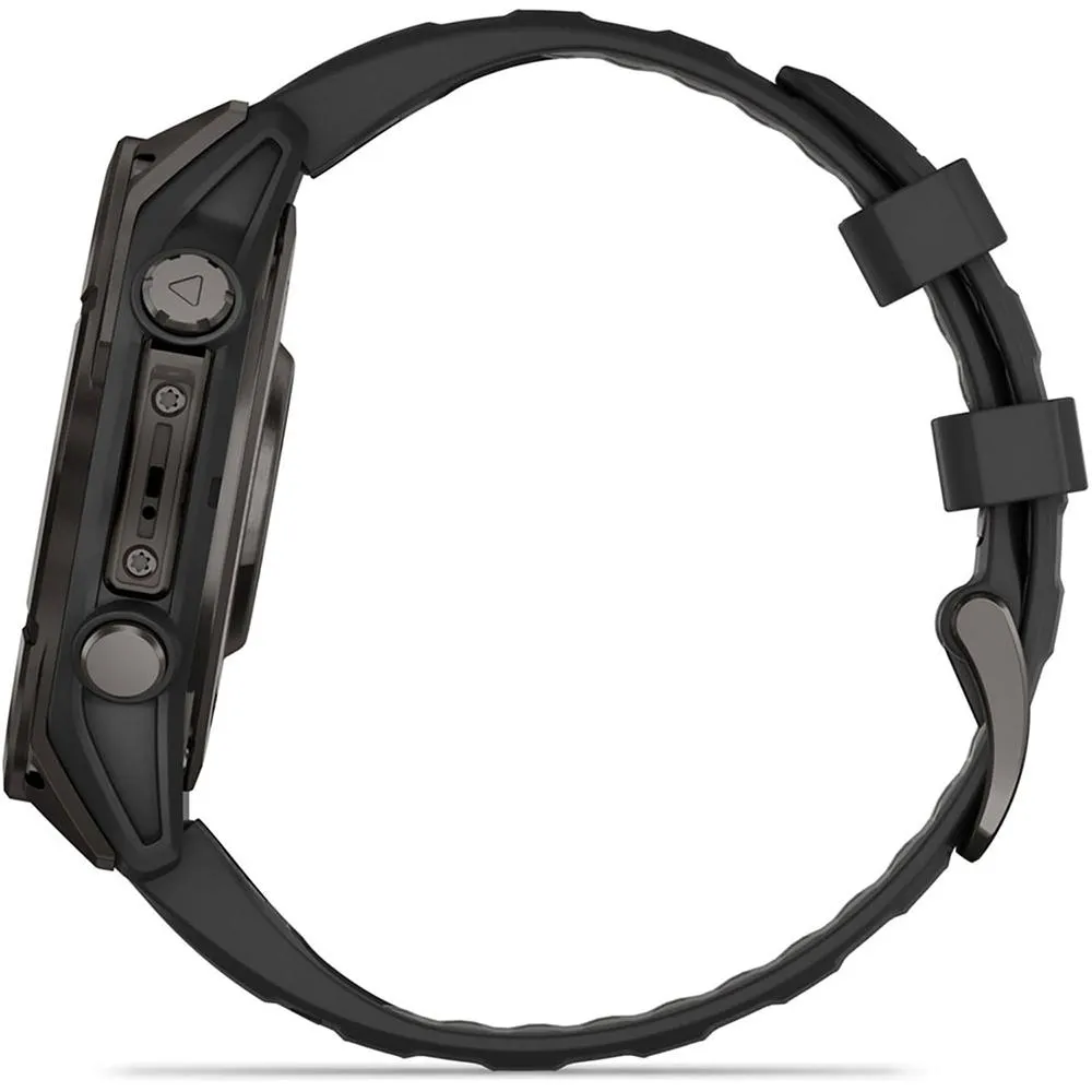 Garmin Fenix 8 47 mm AMOLED Sapphire Gray   Fitness Suite & Screen Protector