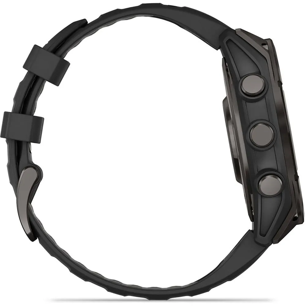Garmin Fenix 8 47 mm AMOLED Sapphire Gray   Fitness Suite & Screen Protector