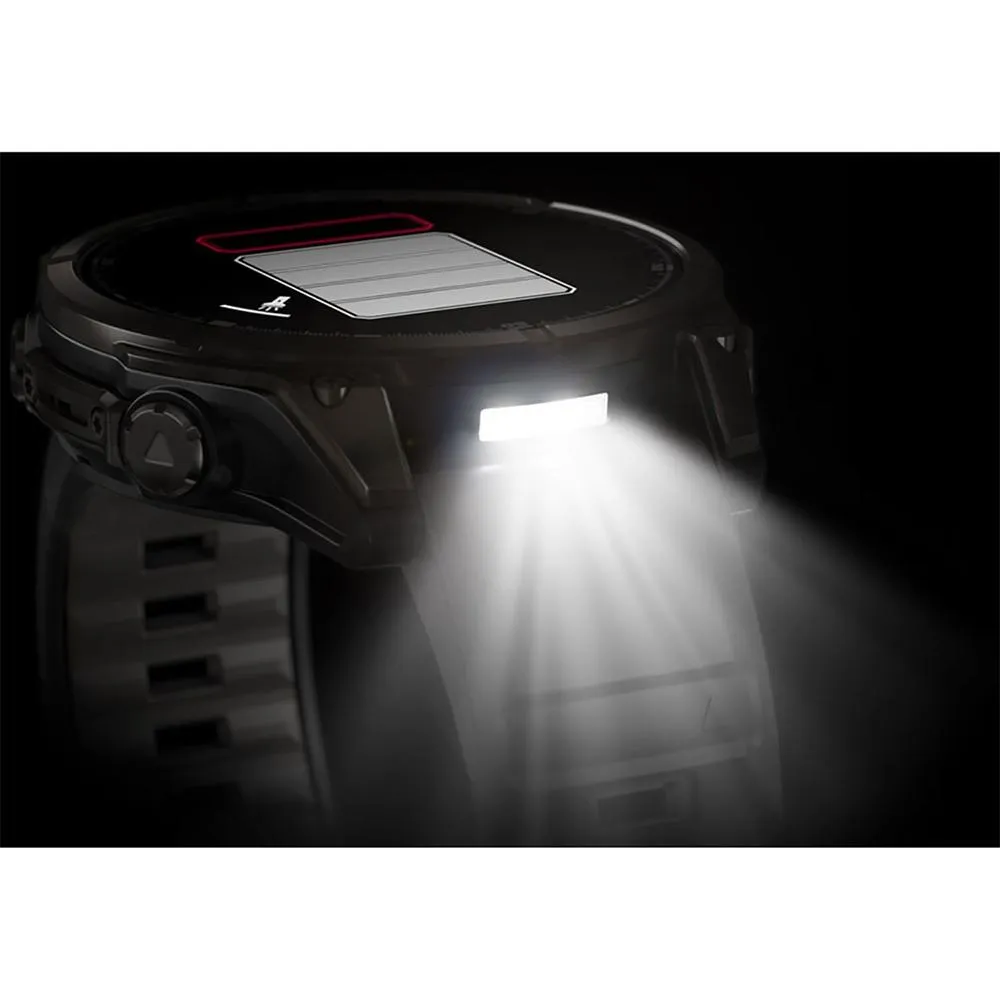 Garmin Fenix 8 47 mm AMOLED Sapphire Gray   Fitness Suite & Screen Protector