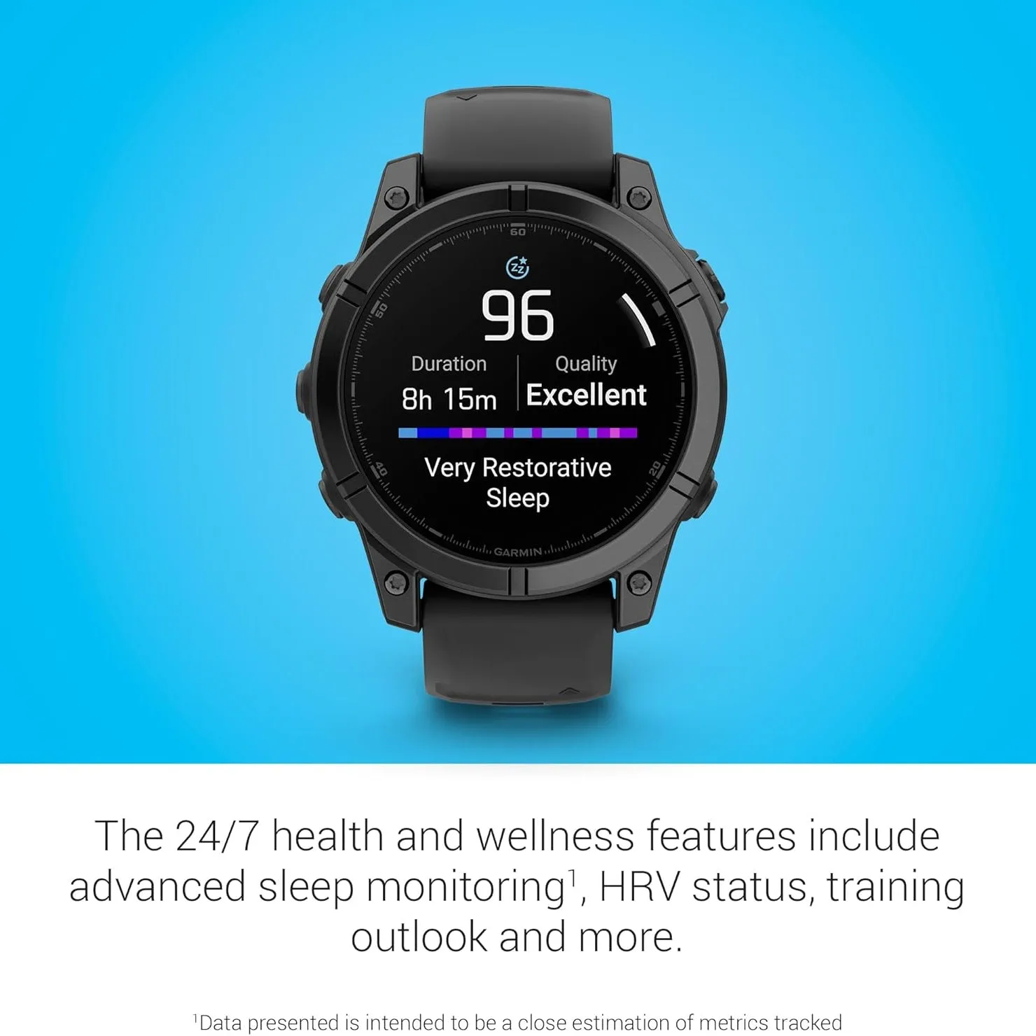 Garmin fenix E Premium Multisport GPS Smartwatch