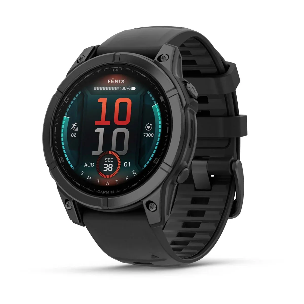 Garmin fenix E Premium Multisport GPS Smartwatch