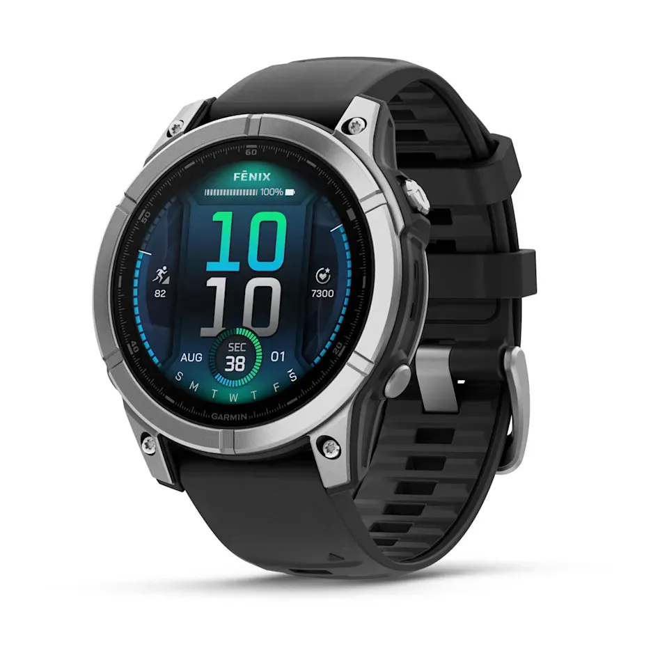 Garmin fenix E Premium Multisport GPS Smartwatch