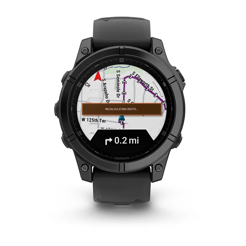 Garmin fenix E Premium Multisport GPS Smartwatch