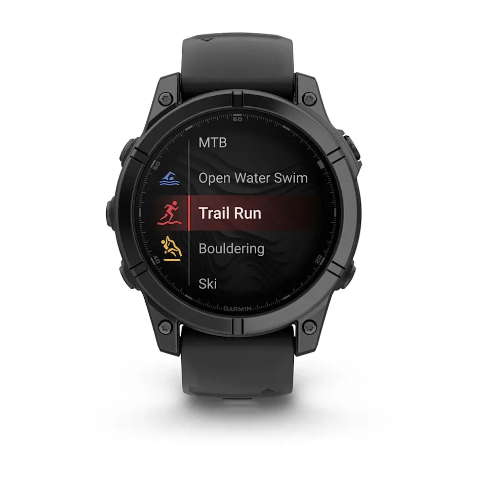 Garmin fenix E Premium Multisport GPS Smartwatch