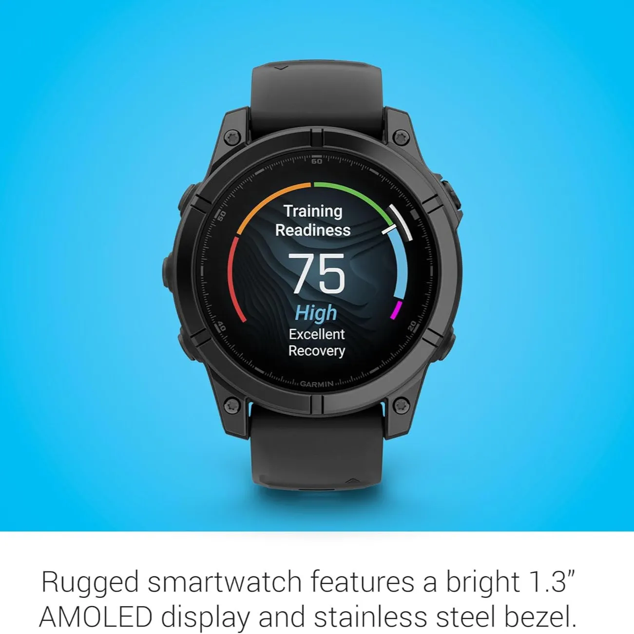 Garmin fenix E Premium Multisport GPS Smartwatch