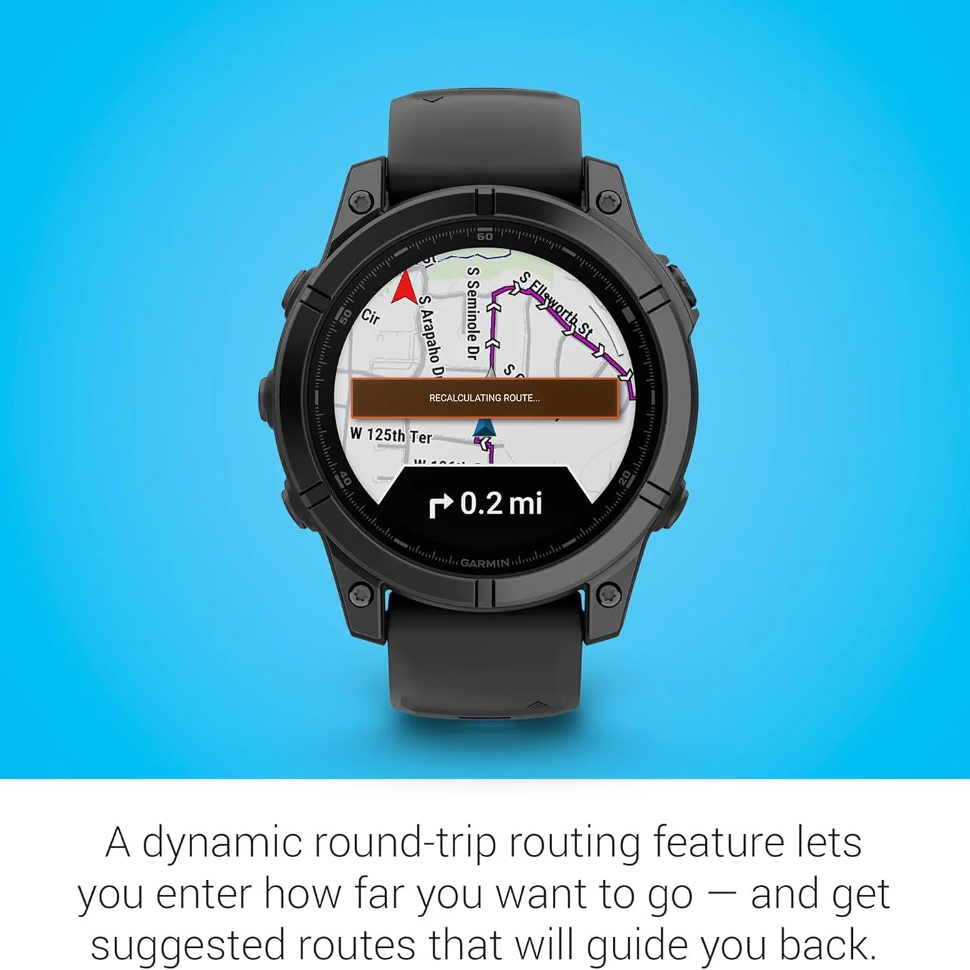 Garmin fenix E Premium Multisport GPS Smartwatch