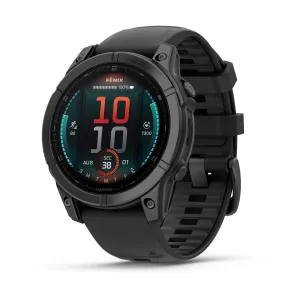 Garmin fenix E Premium Multisport GPS Smartwatch