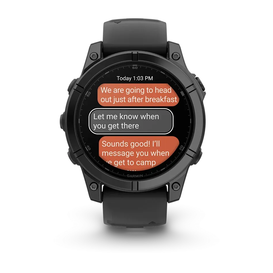 Garmin fenix E Premium Multisport GPS Smartwatch