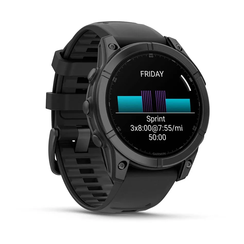 Garmin fenix E Premium Multisport GPS Smartwatch