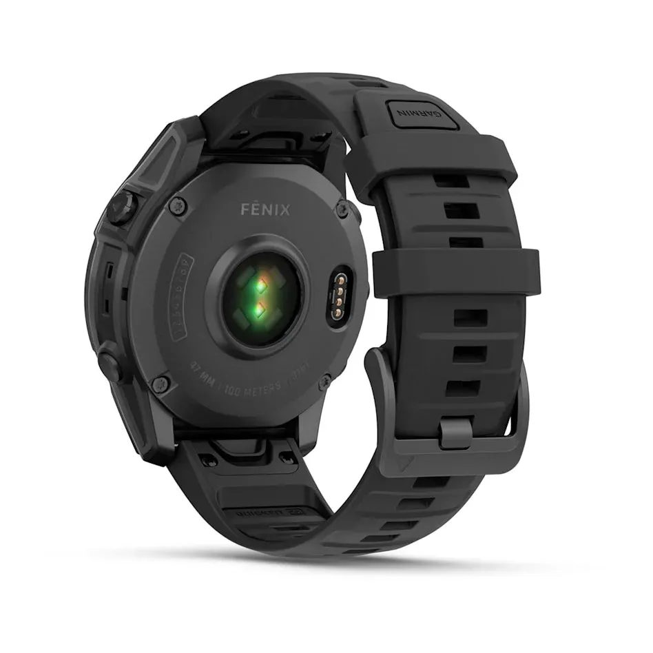 Garmin fenix E Premium Multisport GPS Smartwatch