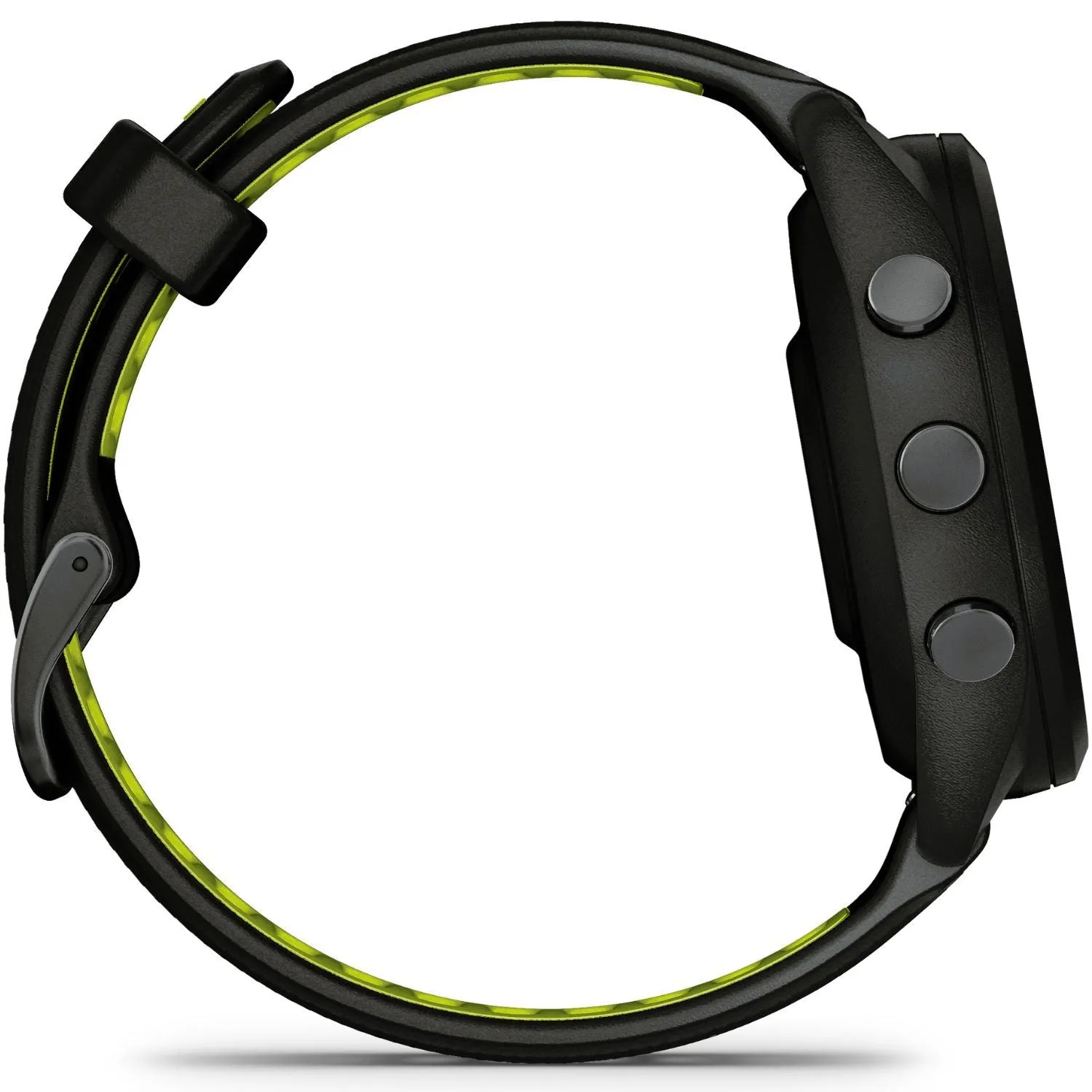 Garmin Forerunner 265S GPS Smartwatch, Black/Amp Yellow