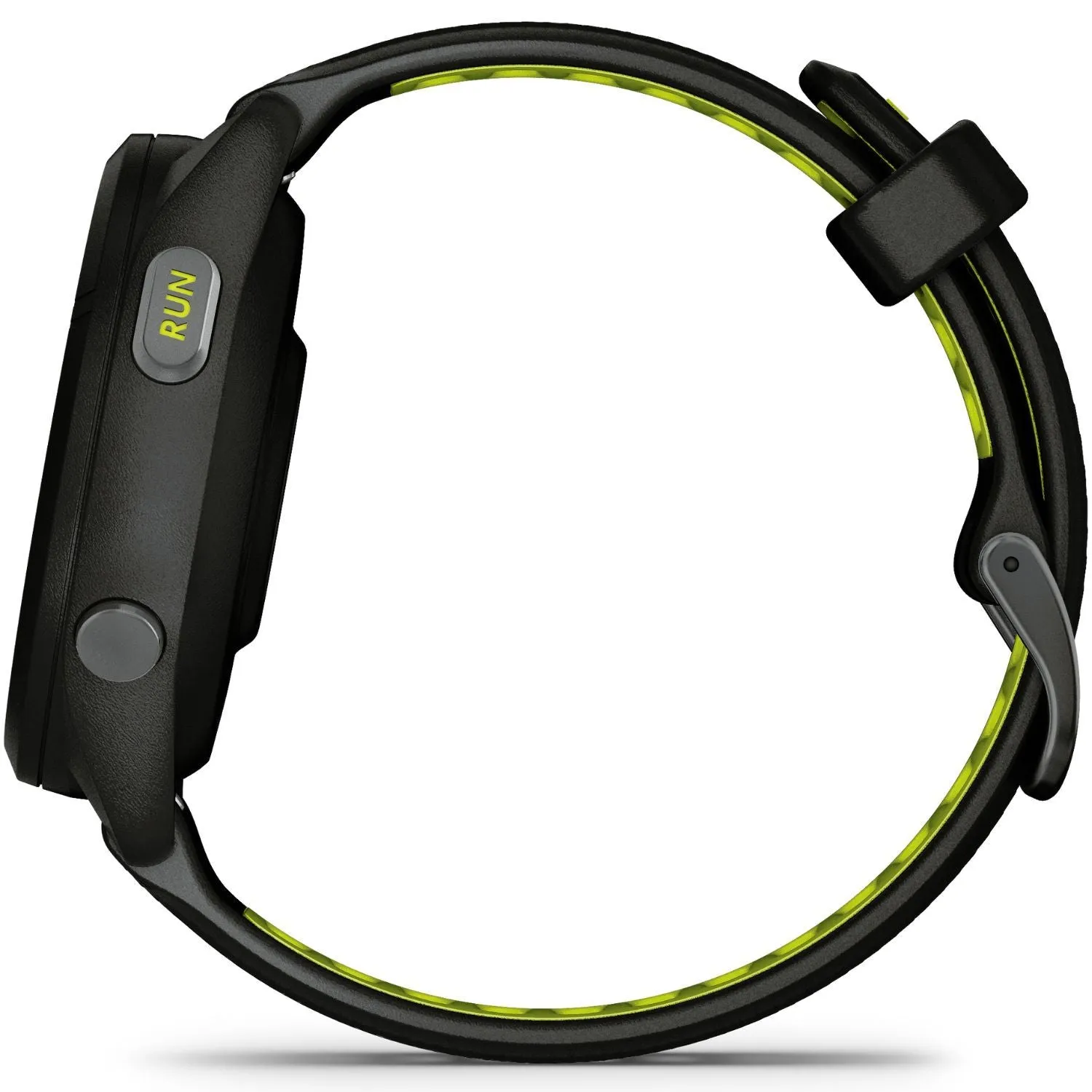 Garmin Forerunner 265S GPS Smartwatch, Black/Amp Yellow