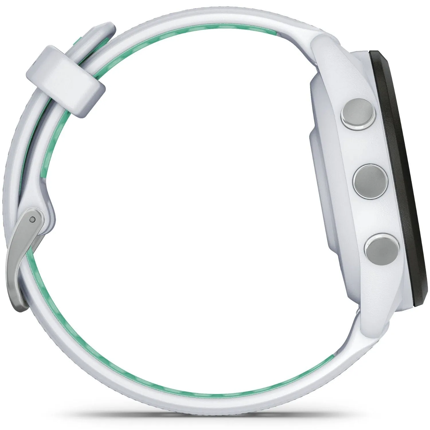Garmin Forerunner 265S GPS Smartwatch, Whitestone/Neo Tropic