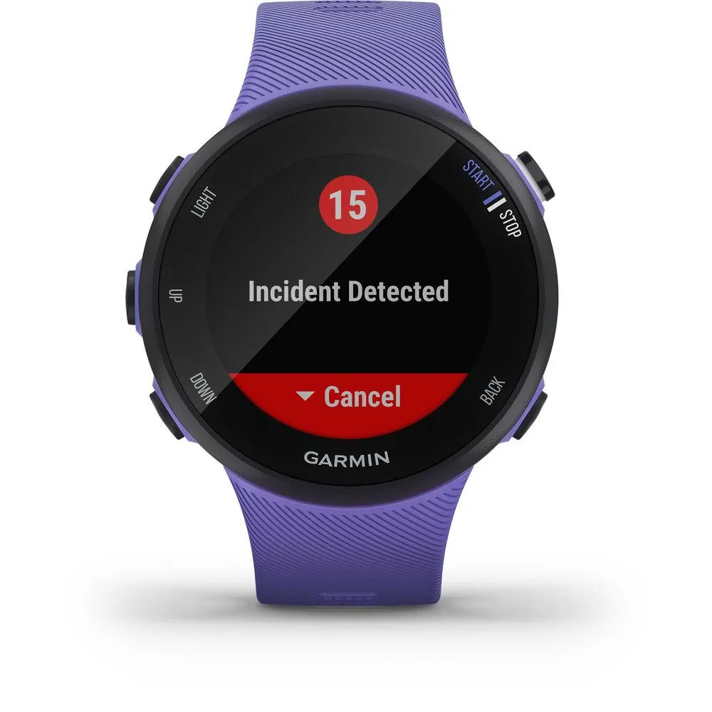 Garmin Forerunner 45S GPS Running Watch (39mm)(Iris)