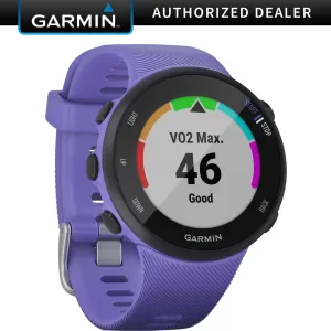 Garmin Forerunner 45S GPS Running Watch (39mm)(Iris)