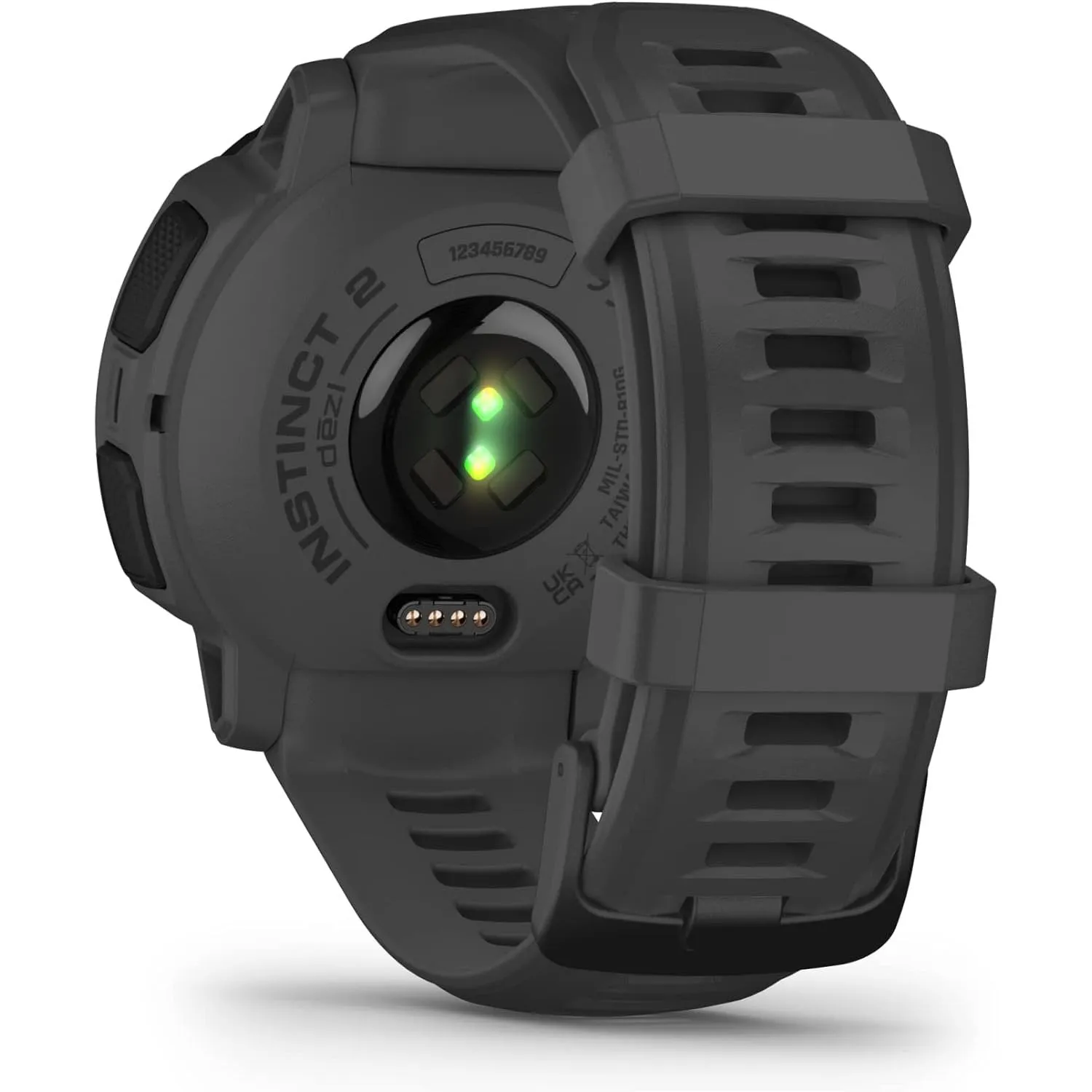 Garmin Instinct 2 dezl Edition 45mm Rugged trucking smartwatch