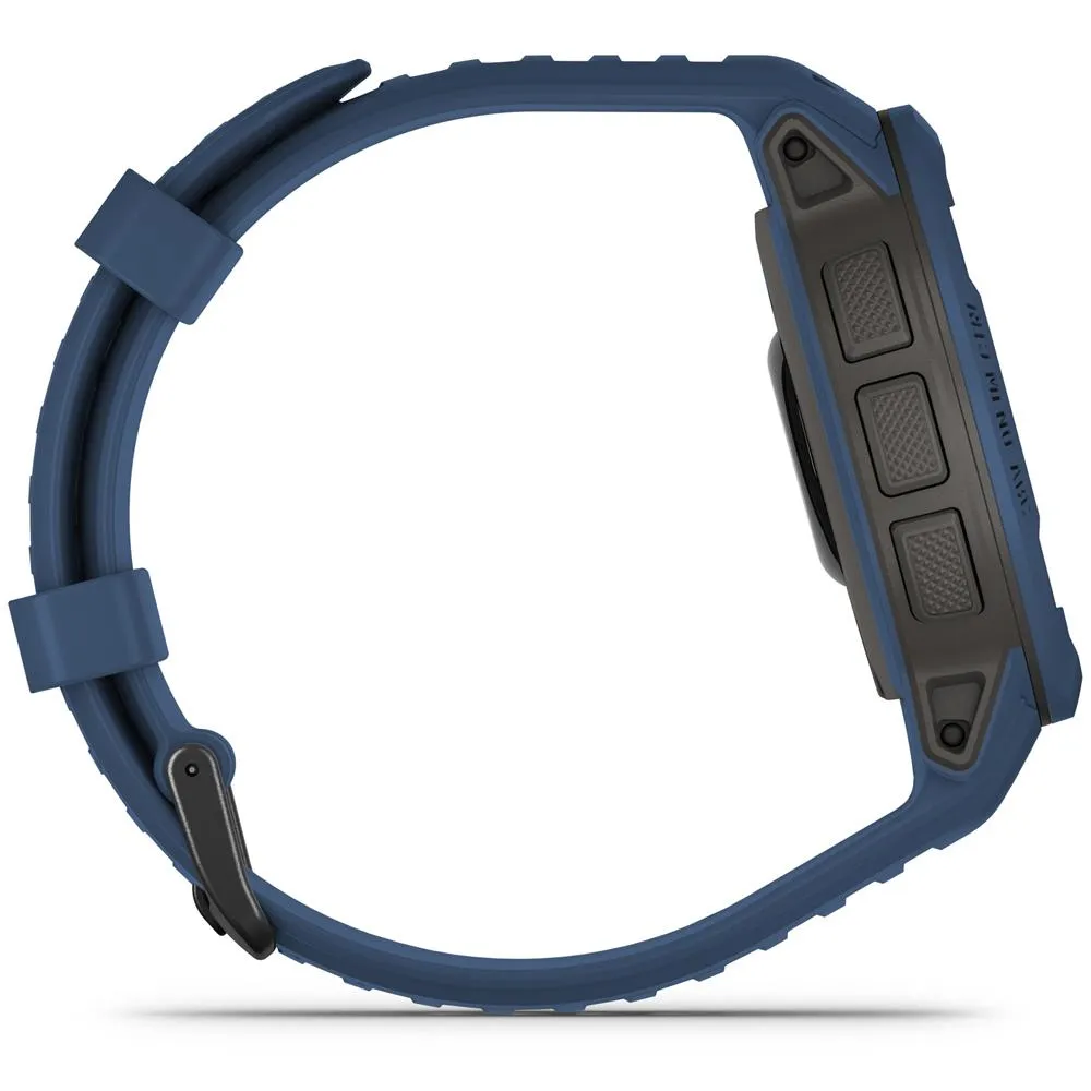 Garmin Instinct 2 Solar Smartwatch Tidal Blue with 2 Year Warranty