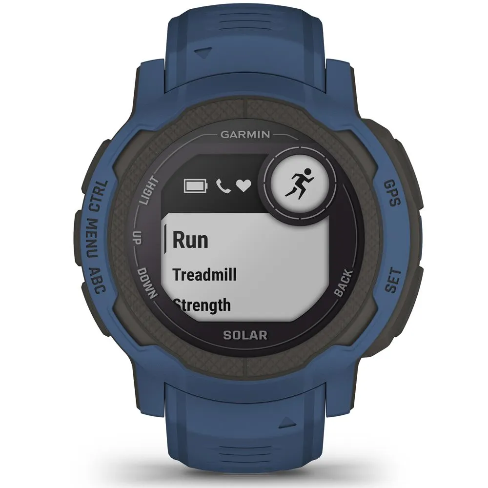 Garmin Instinct 2 Solar Smartwatch Tidal Blue with 2 Year Warranty