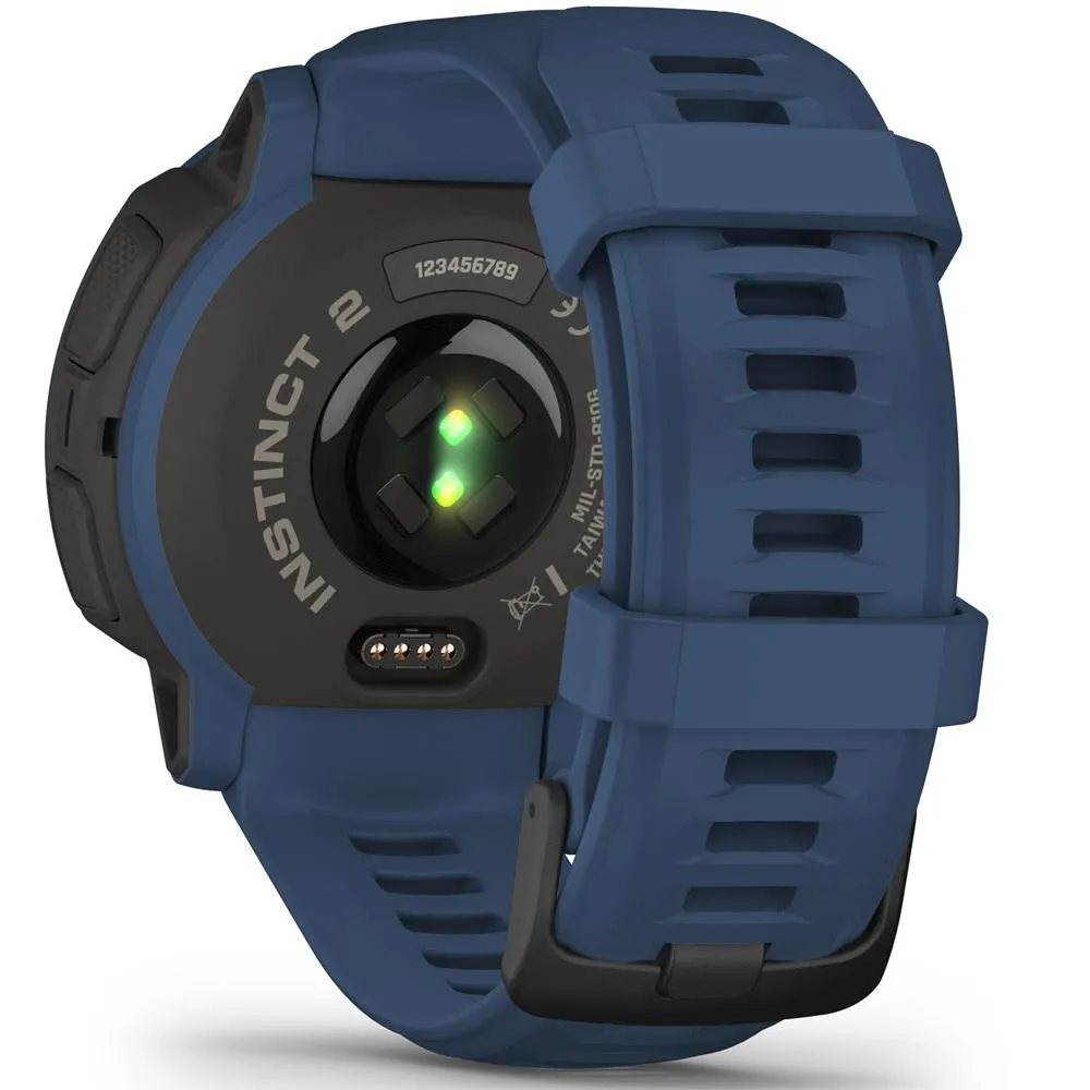 Garmin Instinct 2 Solar Smartwatch Tidal Blue with 2 Year Warranty