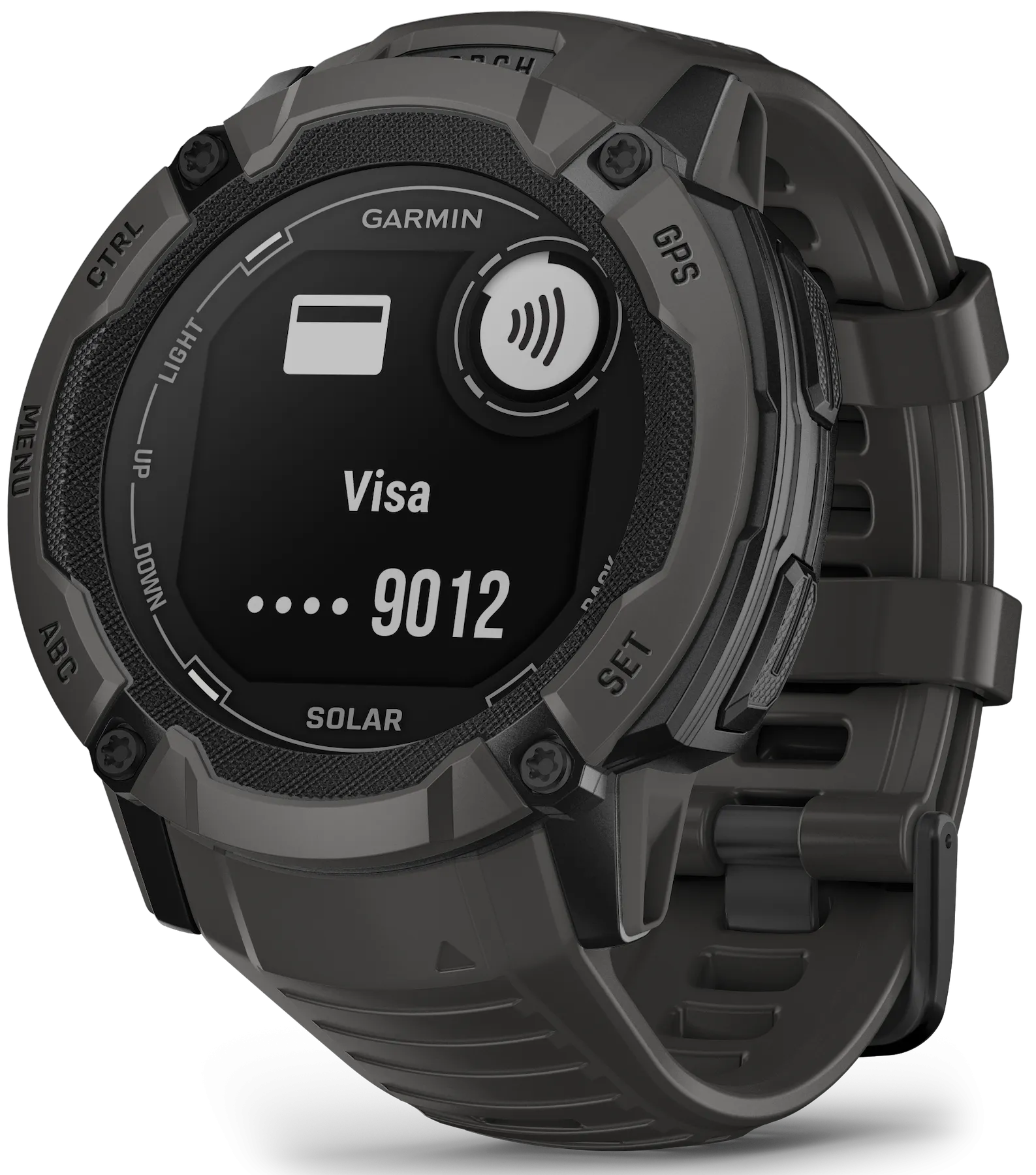 Garmin Instinct 2X Solar Graphite Watch