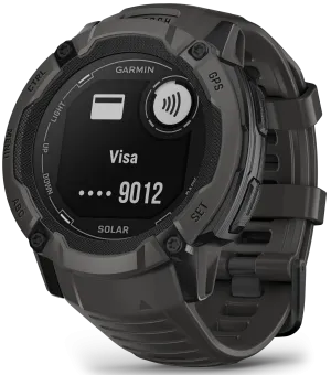 Garmin Instinct 2X Solar Graphite Watch