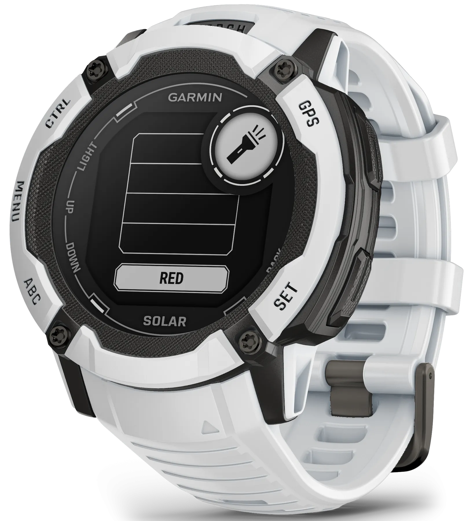 Garmin Instinct 2X Solar Whitestone Watch