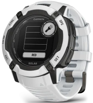 Garmin Instinct 2X Solar Whitestone Watch