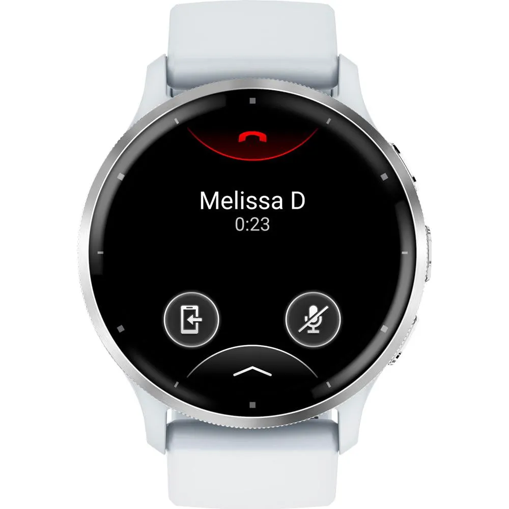 Garmin Venu 3 Health and Fitness GPS Smartwatch (45mm)   Charging Doc   Dust Cover