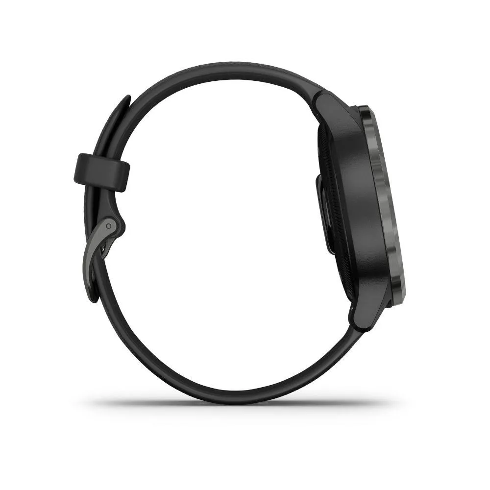 Garmin vivoactive 4S GPS Smartwatch -  (Black/Slate)