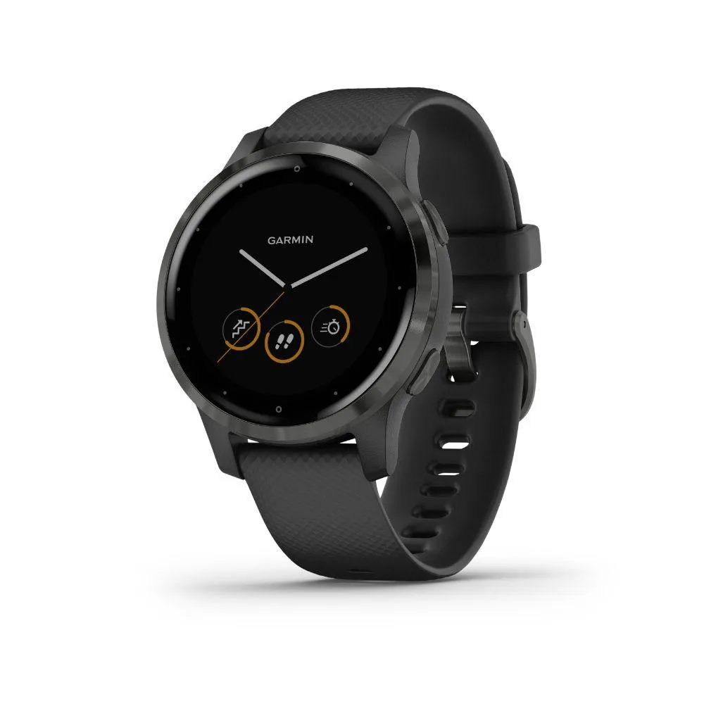 Garmin vivoactive 4S GPS Smartwatch -  (Black/Slate)