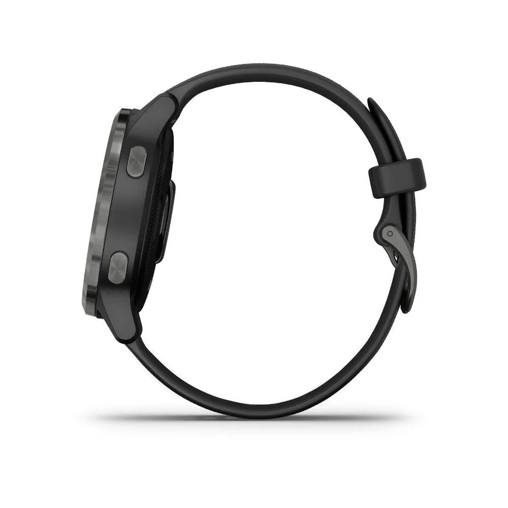 Garmin vivoactive 4S GPS Smartwatch -  (Black/Slate)