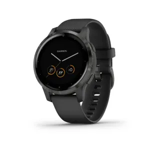 Garmin vivoactive 4S GPS Smartwatch -  (Black/Slate)