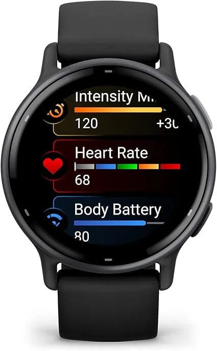 Garmin vívoactive 5 GPS Smartwatch - AMOLED Display, Health & Fitness Tracking, Up to 11-Day Battery, Orchid