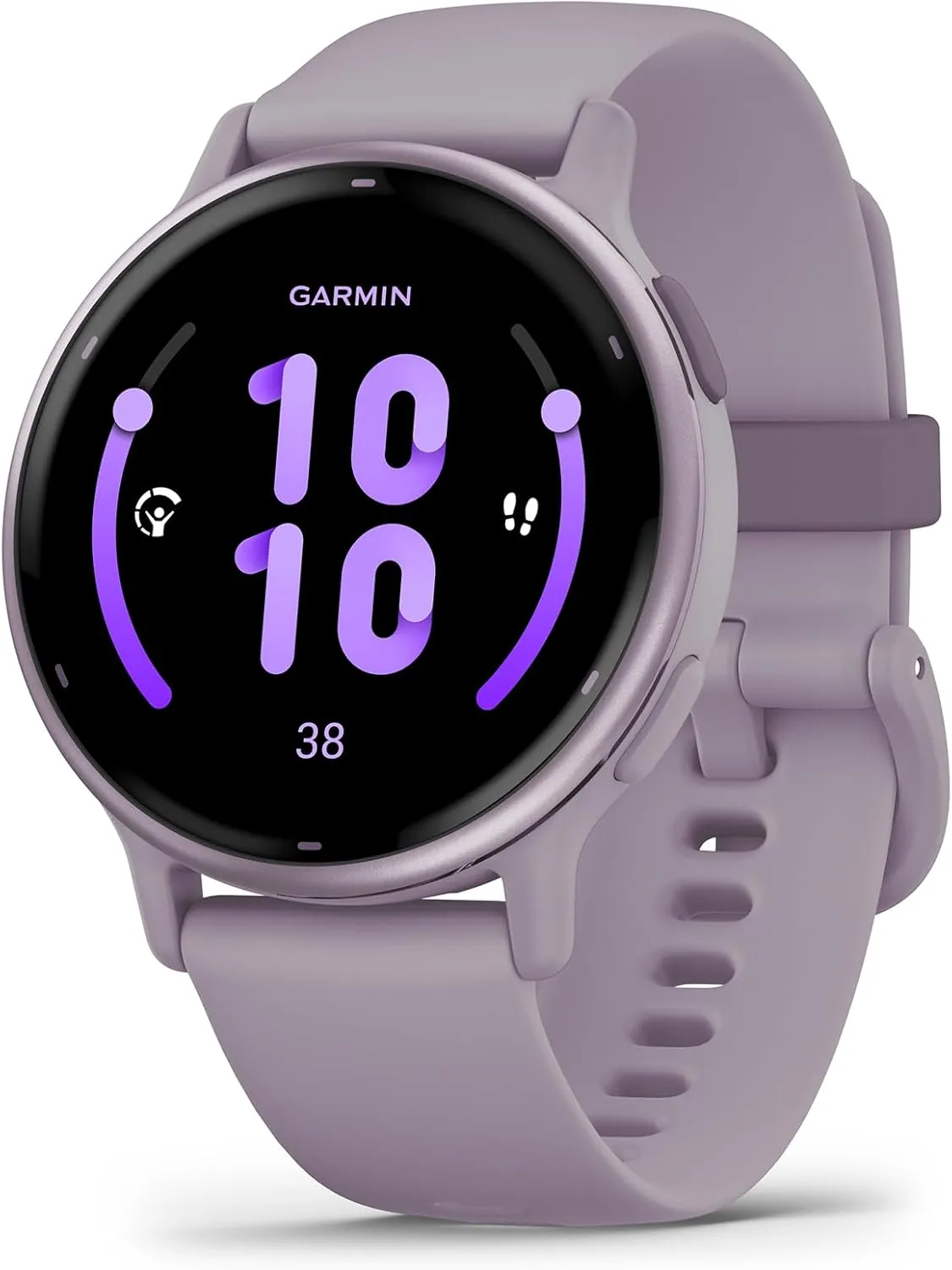 Garmin vívoactive 5 GPS Smartwatch - AMOLED Display, Health & Fitness Tracking, Up to 11-Day Battery, Orchid